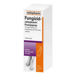 FUNGIZID-ratiopharm pršilo na črpalko, 40 ml