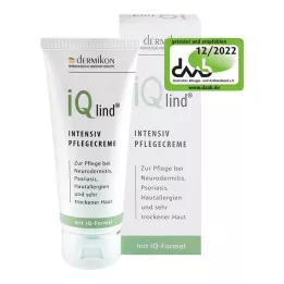 IQLIND Intenzivna negovalna krema, 100 ml