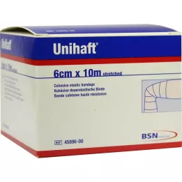UNIHAFT Ideal Bandage 6 cmx10 m, 1 kos