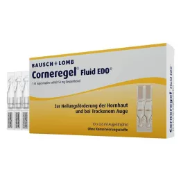 CORNEREGEL Tekočina EDO Kapljice za oko, 10X0,6 ml