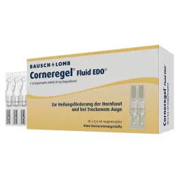 CORNEREGEL Tekočina EDO Kapljice za oko, 30X0,6 ml