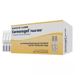 CORNEREGEL Tekočina EDO Kapljice za oko, 60X0,6 ml