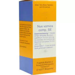 NUX VOMICA COMP.SE Tablete, 100 kom