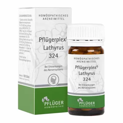 PFLÜGERPLEX Lathyrus 324 tablete, 100 kos PFLÜGERPLEX Lathyrus 324 tablete, 100 kos