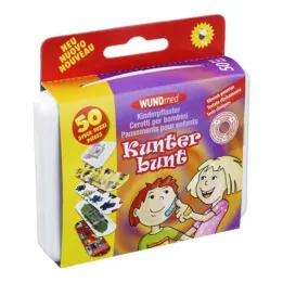 KINDERPFLASTER Barvita, 50 kosov