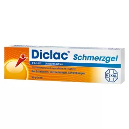 DICLAC Protibolečinski gel 1%, 50 g