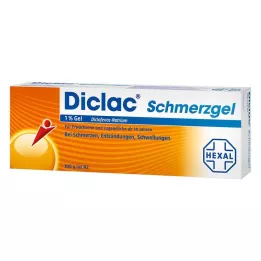 DICLAC Protibolečinski gel 1%, 100 g