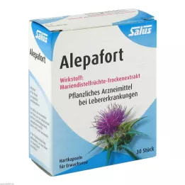 ALEPAFORT Pegasti badelj trde kapsule, 30 kos