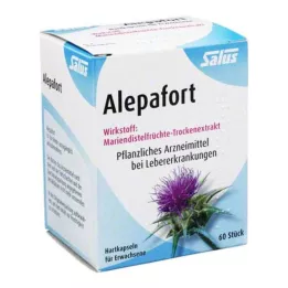 ALEPAFORT Pegasti badelj trde kapsule, 60 kos