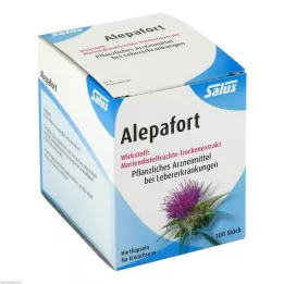 ALEPAFORT Pegasti badelj trde kapsule, 100 kos