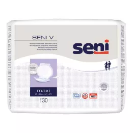 SAN SENI maxi flis anatomske šablone, 30 kos