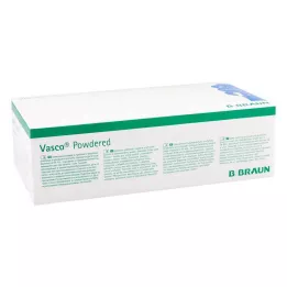 VASCO Rokavice za preiskave pudrane male, 100 kom