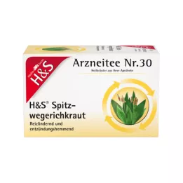 H&S Filter vrečke Zelišča rebrašca, 20X1,5 g
