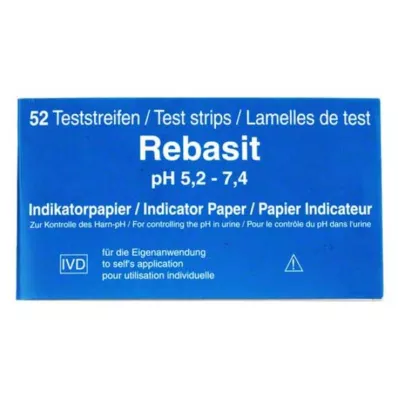 REBASIT Indikatorski papir, 1 str REBASIT Indikatorski papir, 1 str