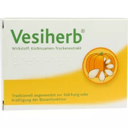 VESIHERB Filmsko obložene tablete, 20 kom