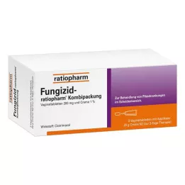 FUNGIZID-ratiopharm 3 Vag.-Tbl.+ 20g krema, 1 P