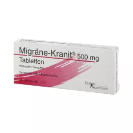 MIGRÄNE KRANIT 500 mg tablete, 20 kom