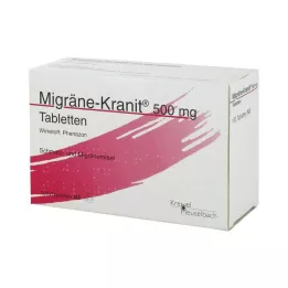 MIGRÄNE KRANIT 500 mg tablete, 100 kos