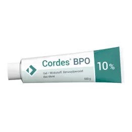 CORDES BPO 10% gel, 100 g