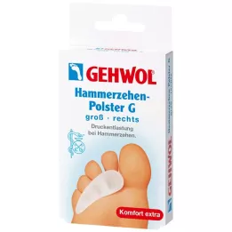 GEHWOL Polimer Gel Hammer Toe Pad G desni, 1 kos