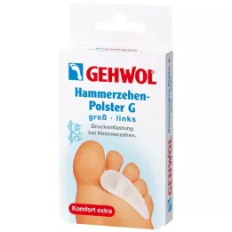 GEHWOL Polimer Gel Hammer Toe Pad G levo, 1 kos