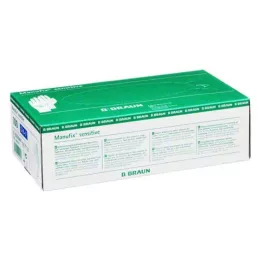 MANUFIX Sensitive testne rokavice male, 100 kom