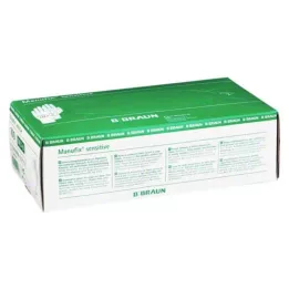 MANUFIX občutljive testne rokavice srednje, 100 kos