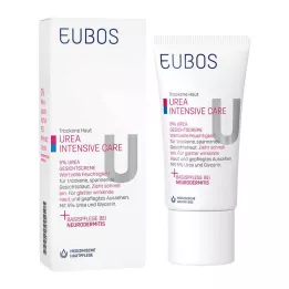 EUBOS TROCKENE Haut Urea 5% krema za obraz, 50 ml