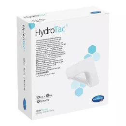 HYDROTAC Penasta obloga 10x10 cm sterilna, 10 kom