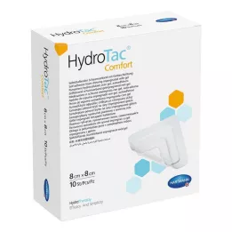 HYDROTAC Comfort penasta obloga 8x8 cm sterilna, 10 kosov