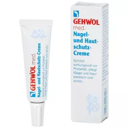 GEHWOL MED Zaščitna krema za nohte in kožo, 15 ml