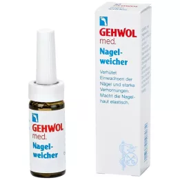 GEHWOL MED Mehčalec za nohte, 15 ml
