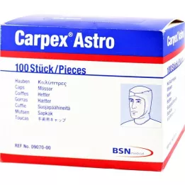 CARPEX Astro Disposable OP-Cap, 100 kos