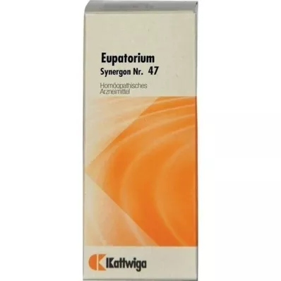 SYNERGON KOMPLEX 47 kapljic Eupatorium, 20 ml SYNERGON KOMPLEX 47 kapljic Eupatorium, 20 ml