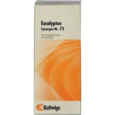SYNERGON KOMPLEX 73 kapljic evkaliptusa, 20 ml