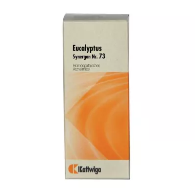 SYNERGON KOMPLEX 73 kapljic evkaliptusa, 50 ml
