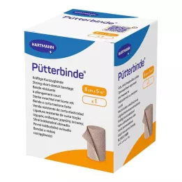 PÜTTER Bandaža 8 cmx5 m, 1 kos