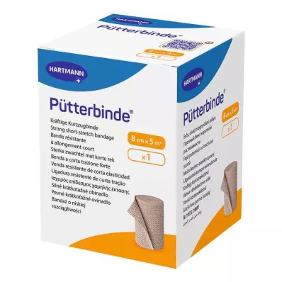 PÜTTER Bandaža 8 cmx5 m, 1 kos PÜTTER Bandaža 8 cmx5 m, 1 kos