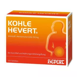 KOHLE Hevert tablete, 300 kom