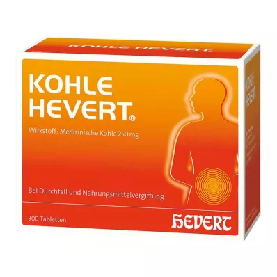 KOHLE Hevert tablete, 300 kom KOHLE Hevert tablete, 300 kom