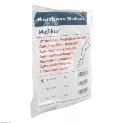 THROMBOSE Profilaktične nogavice male, 2 kosa