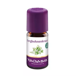BERGBOHNENKRAUT Organsko olje, 5 ml