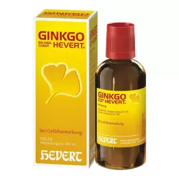 GINKGO BILOBA COMP.Hevert kapljice, 200 ml