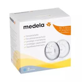 MEDELA Zaščita pred bradavicami, 2 kosa