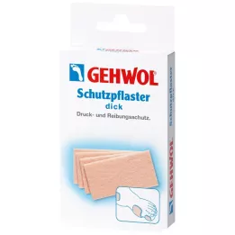 GEHWOL Zaščitni omet debeli, 4 kosi
