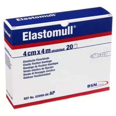 ELASTOMULL 4 cmx4 m elastika.Fixierb.2099, 20 kos ELASTOMULL 4 cmx4 m elastika.Fixierb.2099, 20 kos