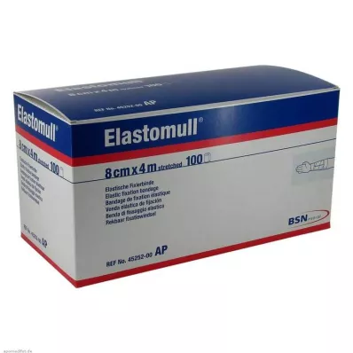 ELASTOMULL 8 cmx4 m elastični pritrdilni trak 45252, 100 kos