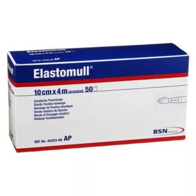 ELASTOMULL 10 cmx4 m elastični pritrdilni trak 45253, 50 kos ELASTOMULL 10 cmx4 m elastični pritrdilni trak 45253, 50 kos