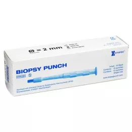 BIOPSY Luknjač 2 mm, 10 kos