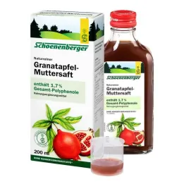 Matični sok granatnega jabolka Schoenenberger, 3X200 ml